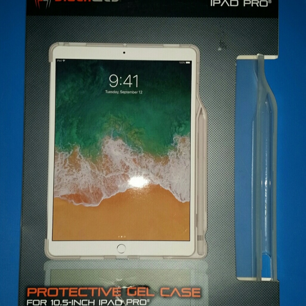 Ipad case clear
